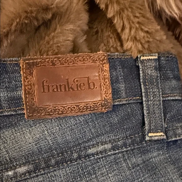 Frankie B. Blue Boyfriend Jeans - Picture 3 of 9